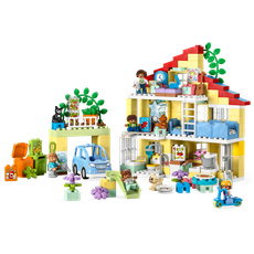 3in1 Family House (set 10994-1)