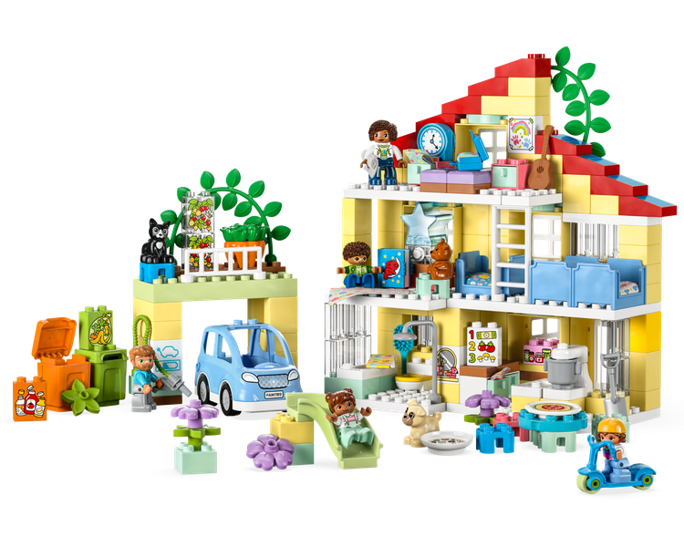 LEGO Playhouse 10994 3in1 Family House