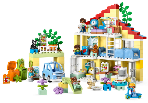 3in1 Family House