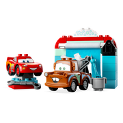 Lightning McQueen & Mater's Car Wash Fun
