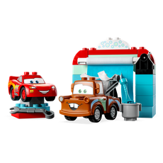 Lightning McQueen & Mater's Car Wash Fun (set 10996-1)