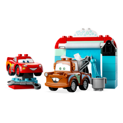 Lightning McQueen & Mater's Car Wash Fun