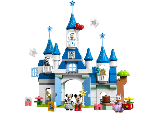 3in1 Magical Castle