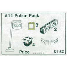 Police Pack (set 11-1)