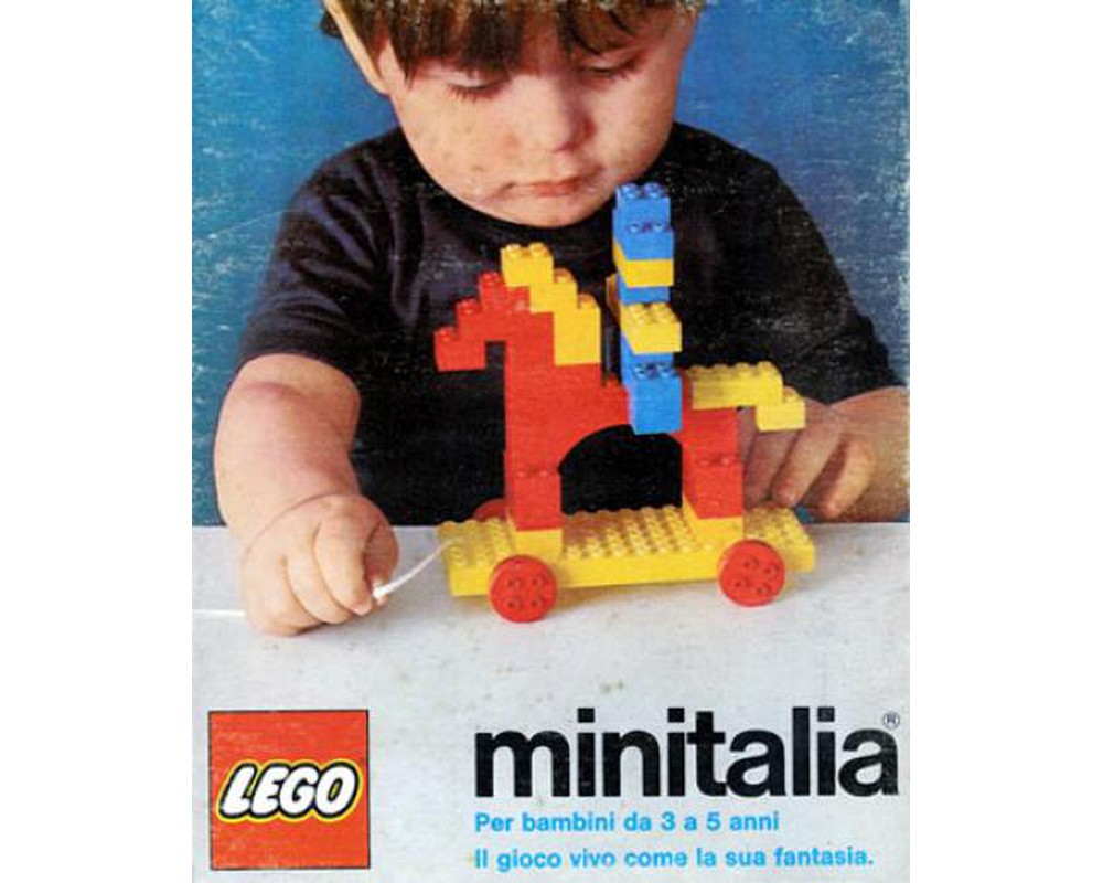 LEGO Set 11-2 Small Pre-School Basic Set (1973 Minitalia) | Rebrickable -  Build with LEGO