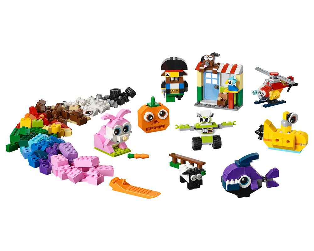 LEGO Set 11003-1 Bricks and Eyes (2019 Classic) | Rebrickable