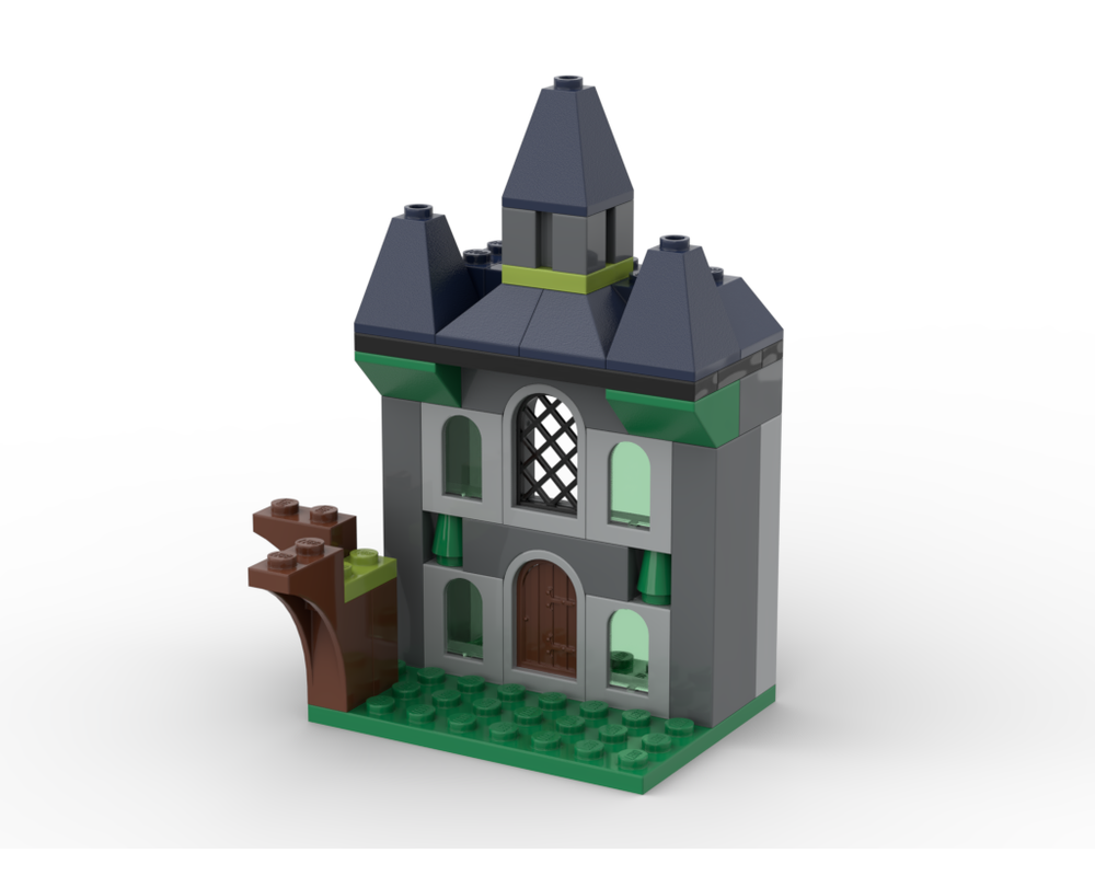 LEGO Set 11004 1 s8 Haunted House 2019 Classic Rebrickable