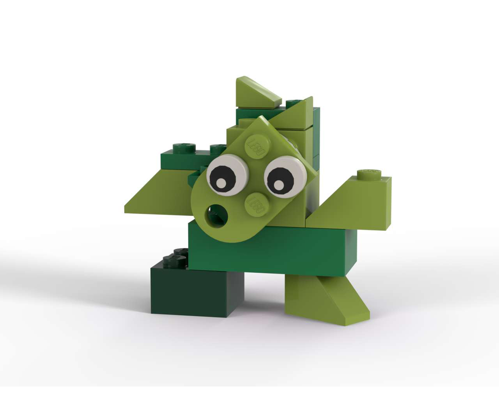 LEGO Set 11007-1-b1 Fantastic Creature (2020 Classic) | Rebrickable ...
