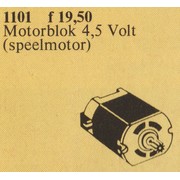 Replacement 4.5V Motor