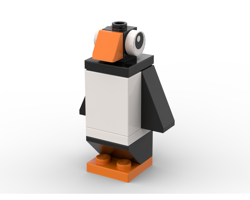 LEGO Set 11011-1-s2 Penguin (2020 Classic) | Rebrickable - Build with LEGO