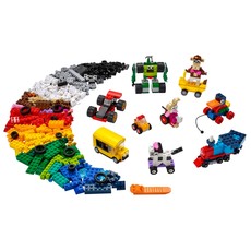 Bricks and Wheels (set 11014-1)