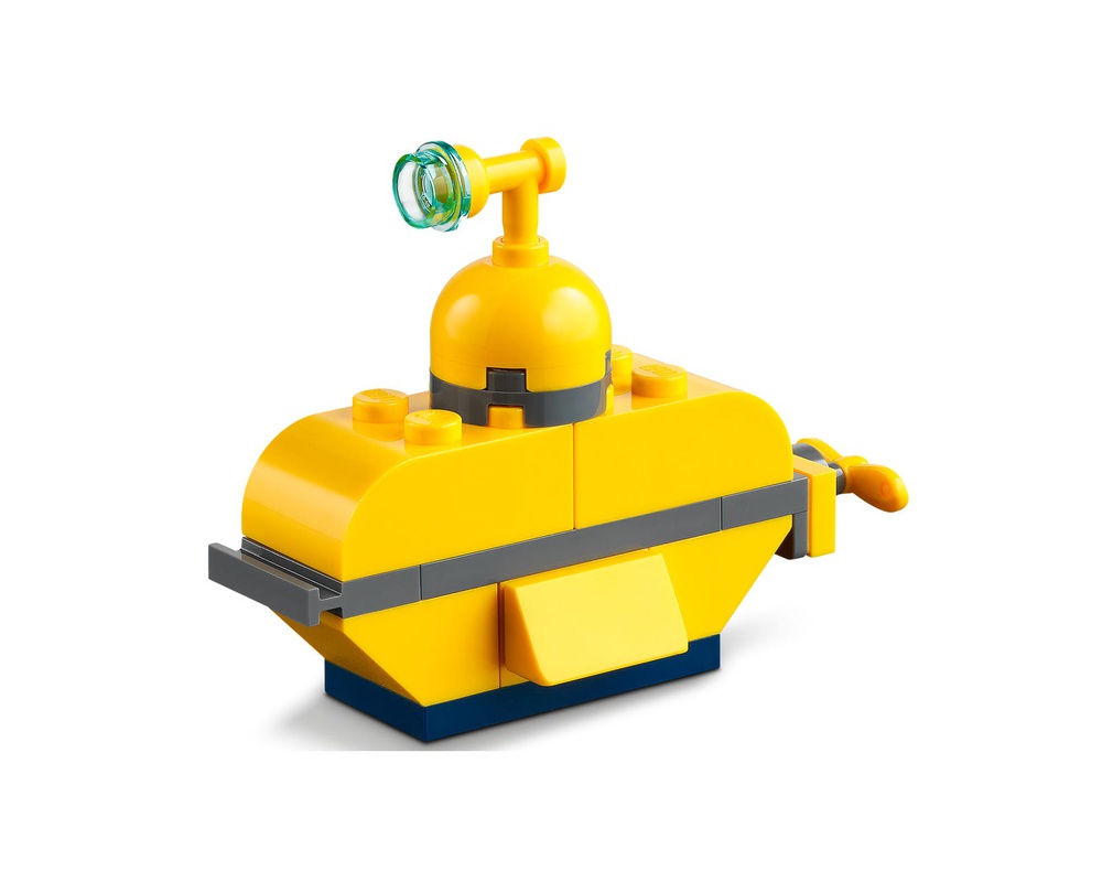 LEGO Set 11018-1 Creative Ocean Fun (2022 Classic) | Rebrickable