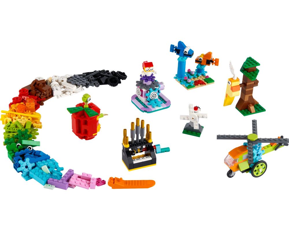 LEGO Set 11019-1 Bricks and Functions (2022 Classic) | Rebrickable 