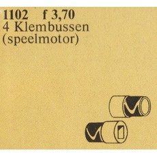 Motor Bushes (set 1102-1)