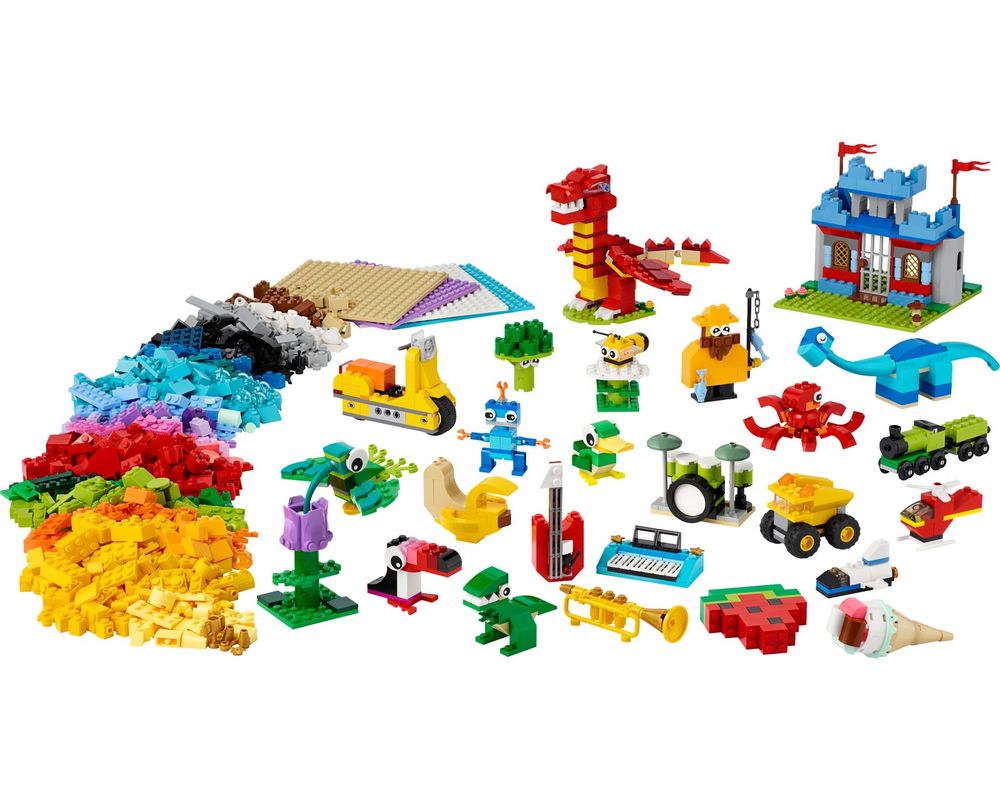 bud Gooey Skøn LEGO Set 11020-1 Build Together (2022 Classic) | Rebrickable - Build with  LEGO