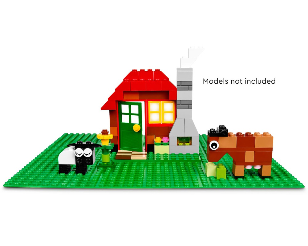 LEGO Set 11023-1 Green Baseplate (2022 Classic)