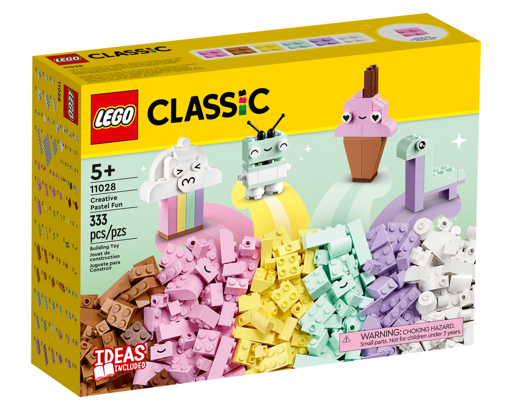 LEGO MOC 11028 - set 1 of pastel fun by BloodyPun