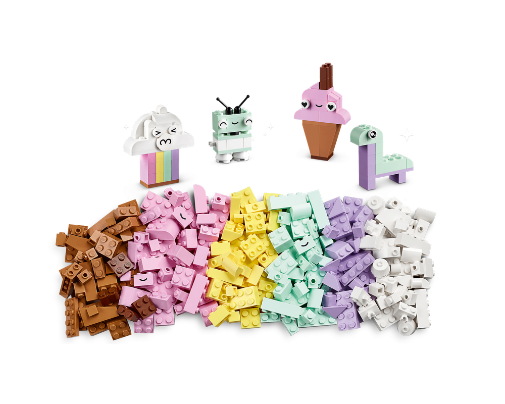 LEGO Set 11028-1 Creative Pastel Fun (2023 Classic)
