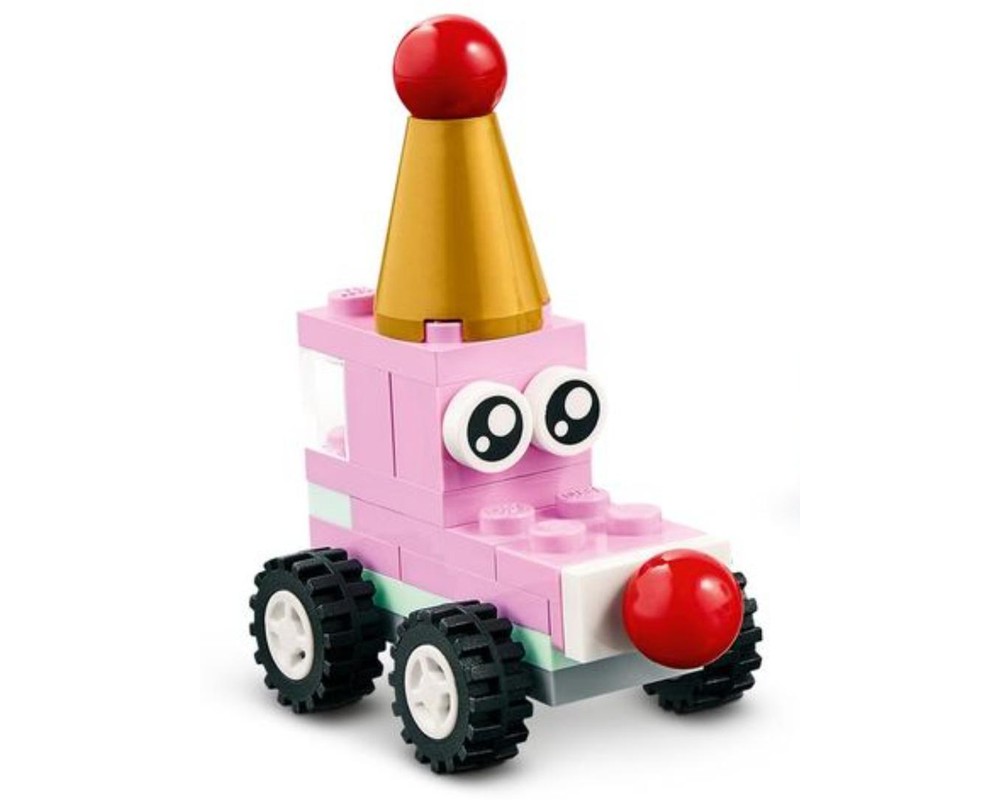 LEGO Set 11029-1-s11 Clown Car (2023 Classic) | Rebrickable - Build ...