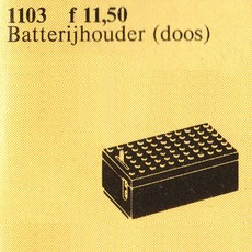Battery Box (set 1103-1)