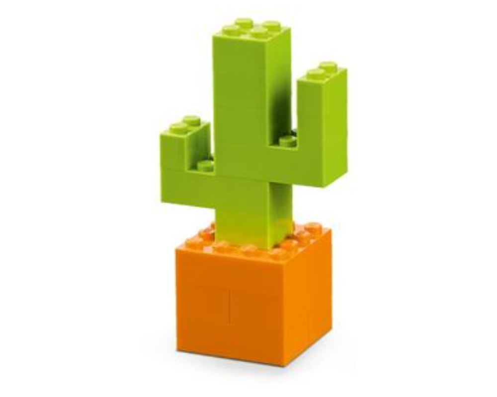 LEGO IDEAS - Cactus