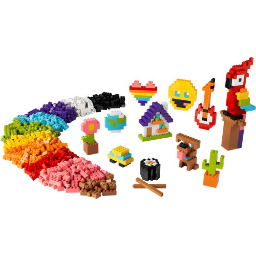 Lots of Bricks