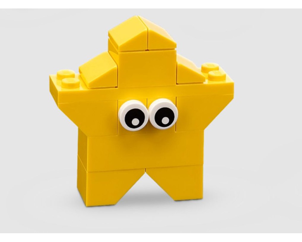 LEGO Set 11032-1-s3 Star (2023 Classic)