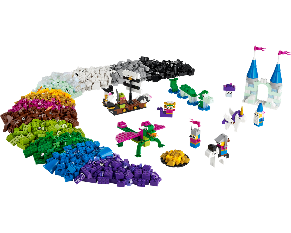 LEGO MOC 11013 Unicorn by Lenarex