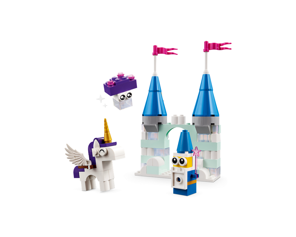 LEGO MOC 11013 Unicorn by Lenarex