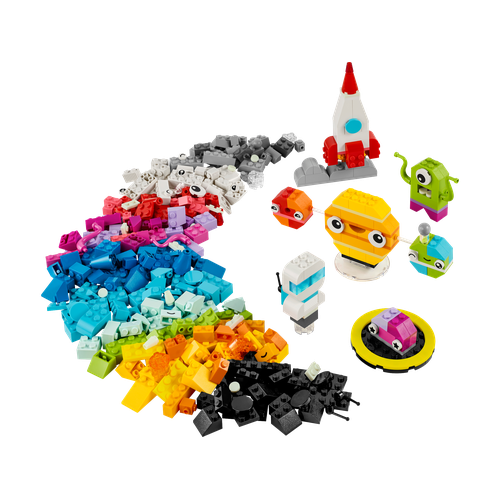 Creative Space Planets