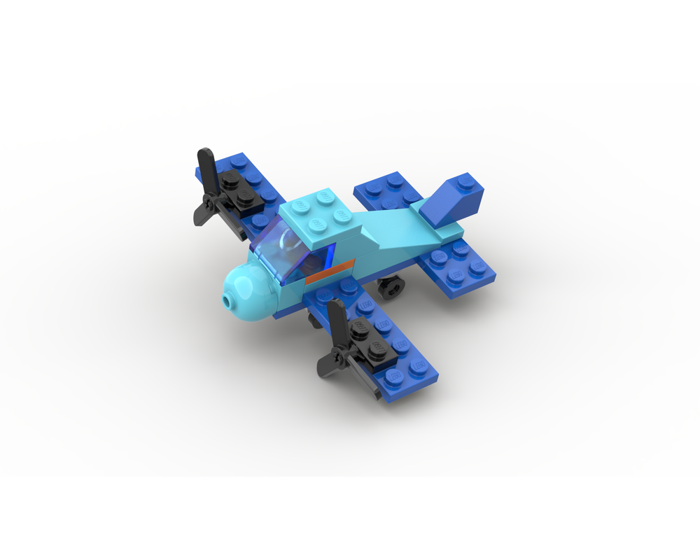 LEGO Set 11038-1-c5 Plane (2024 Classic) | Rebrickable - Build with LEGO