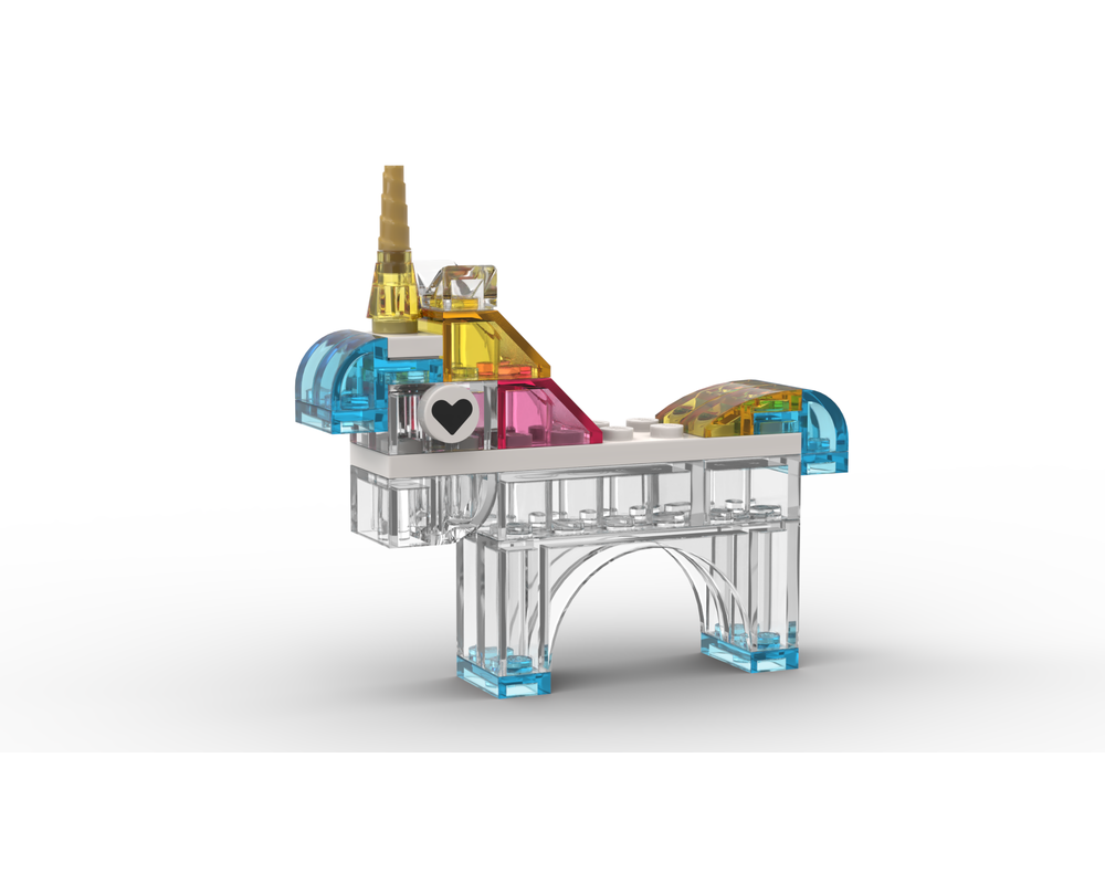 LEGO Set 11040-1-s5 Unicorn (2025 Classic) | Rebrickable - Build with LEGO