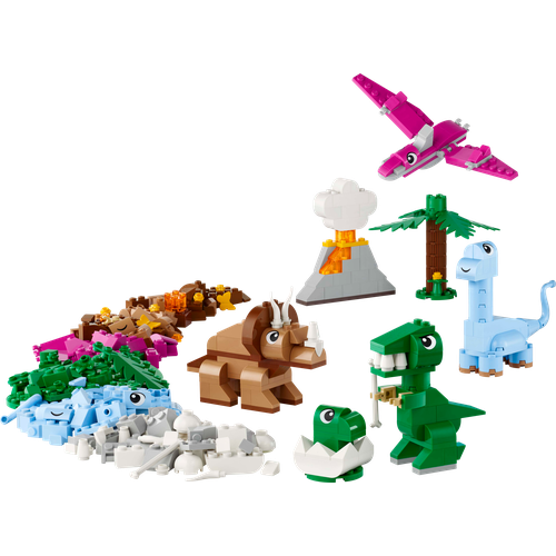 Creative Dinosaurs