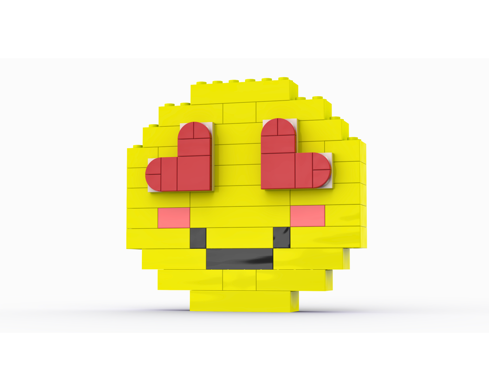 LEGO Set 11042-1-c13 Smiley Love (2025 Classic) | Rebrickable - Build ...