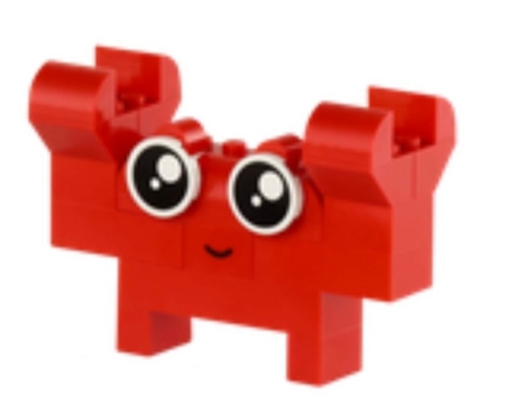 LEGO Set 11042-1-s4 Crab (2025 Classic) | Rebrickable - Build with LEGO