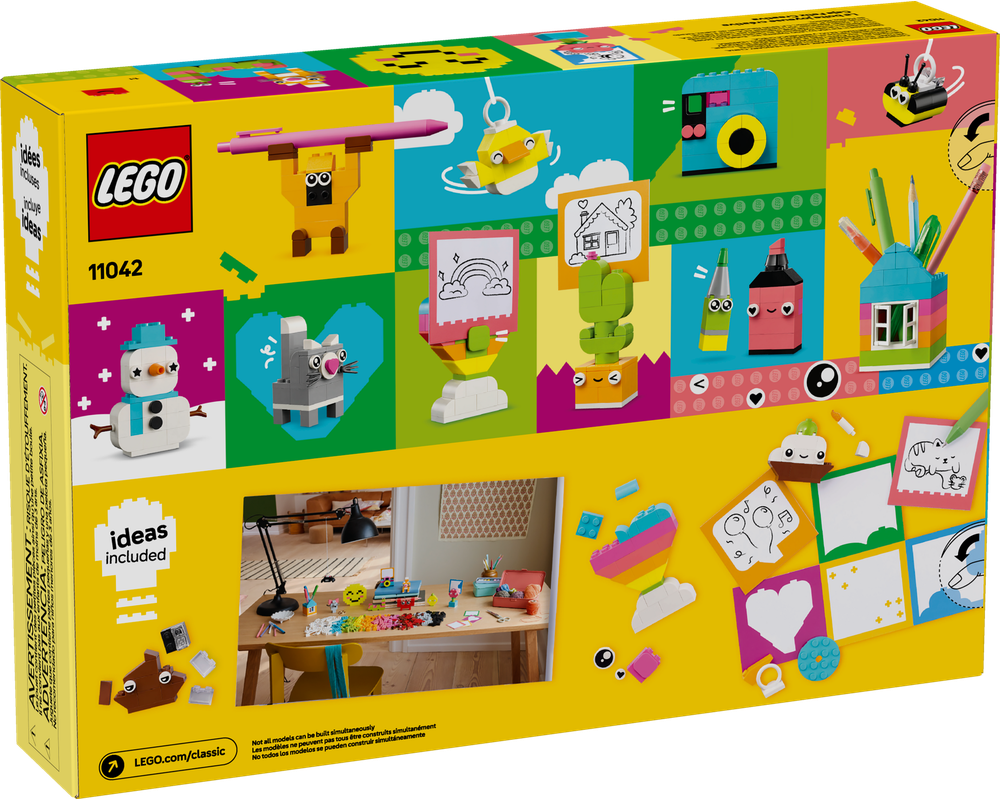 LEGO Set 11042-1 Creative Happy Box (2025 Classic) | Rebrickable