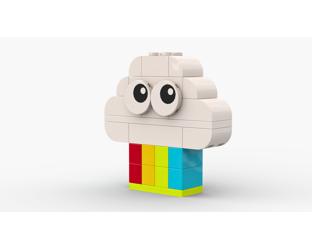 LEGO Set 11044-1-c9 Cloud (2025 Classic) | Rebrickable - Build with LEGO