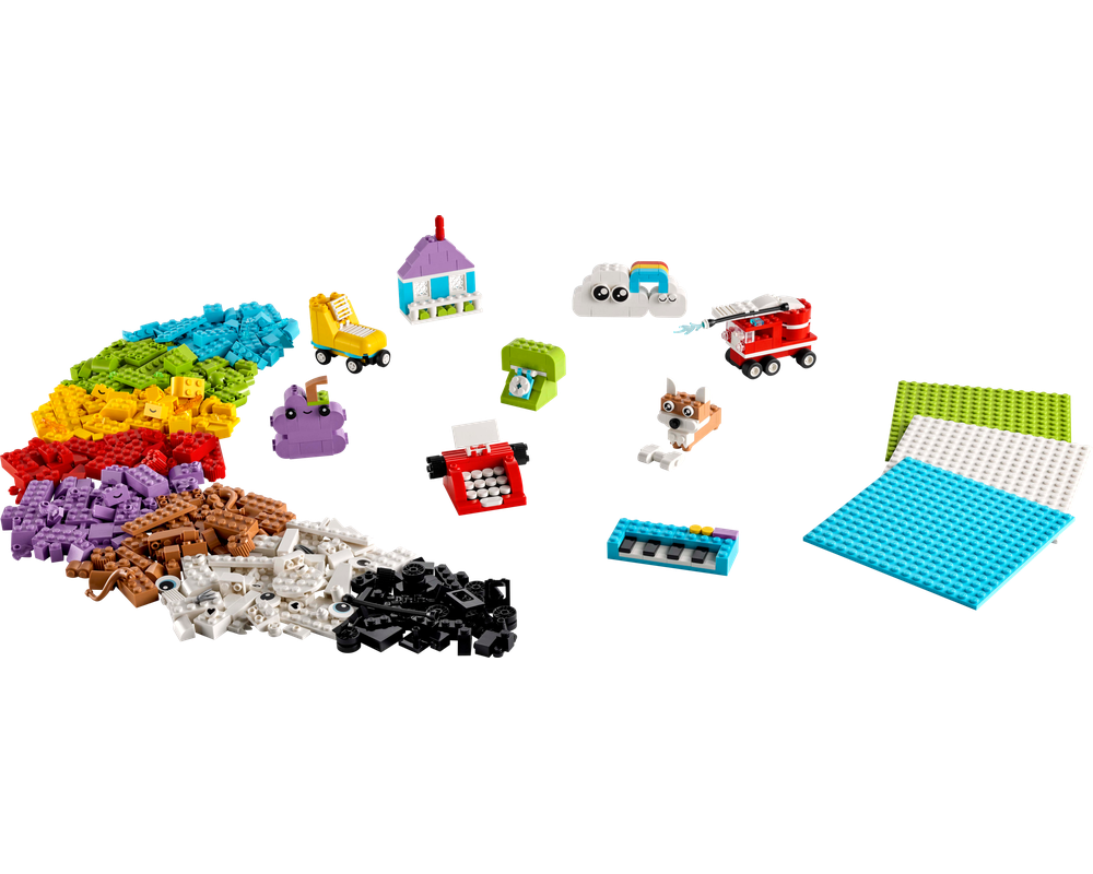 LEGO Set 11044-1 Creative Build-and-Play Box (2025 Classic