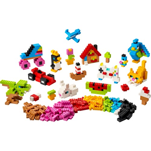 Creative Colorful Bricks