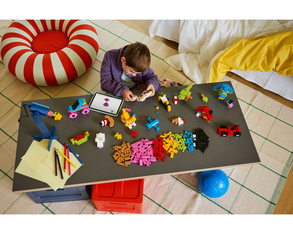 LEGO Set 11045-1 Creative Colorful Bricks (2026 Classic) | Rebrickable ...