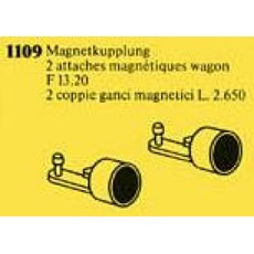 Magnetic Couplings for Railway Car (set 1109-1)