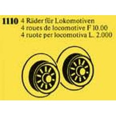 Train Wheels (set 1110-1)