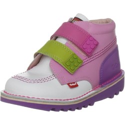 Kickers Kids Strap LEGO Classic Boot - White