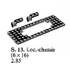Motor Frame and Couplers (set 1113-1)