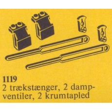 Locomotive Piston Assemblies (set 1119-1)
