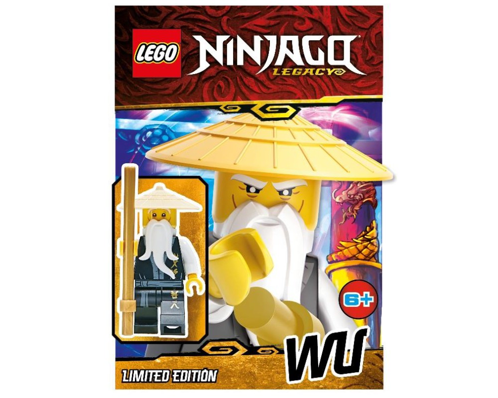 LEGO Set 111902-1 Wu (2019 Ninjago) | Rebrickable - Build with LEGO