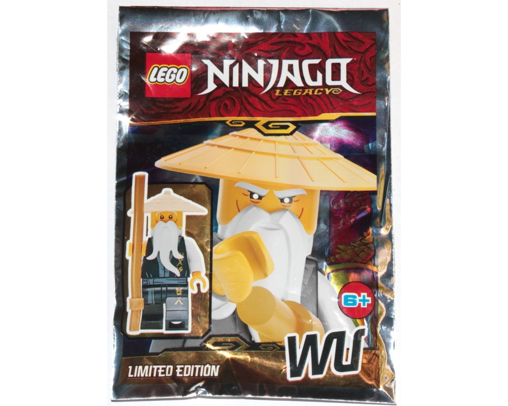 LEGO Set 111902-1 Wu (2019 Ninjago) | Rebrickable - Build