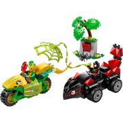 Spin and Electro Dinosaur Vehicle Chase