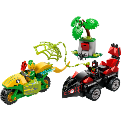 LEGO Spin and Electro Dinosaur Vehicle Chase set 11198