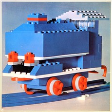 Locomotive with Motor (set 112-2)